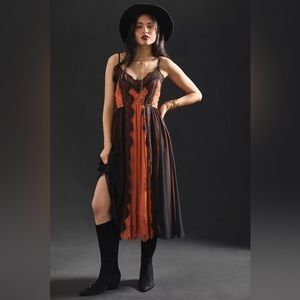 Anthropologie Let Me Be Dress